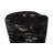 Black Wash Solid Wood Accent Stool