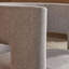 Valencia Andrea Fabric Dining Chair, Light Grey