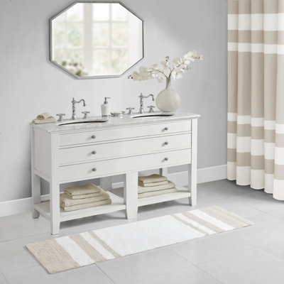  Cotton Reversible Bath Rug