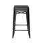 Tabouret en simili cuir Gennara-66324912