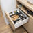 7-Piece Felt Drawer Organizer Set - Dark Gray-121303225