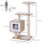 120cm H Cat Tree