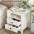 Daneisy 19.7 " W Nightstand