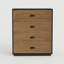 Armoire de rangement en bois avec commode 31 tiroirs 31,49 pouces pour le salon de la chambre à coucher