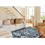 Wandsworth Amira Hand Knotted Blue Area Rug - 5'x8'