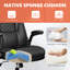 Loriece Ergonomic Executive Chair with Flip-up Armrests-836753795