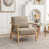 Vintage Taupe Faux Leather selected