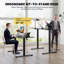 Bureau pour travailler debout 63 po x 24 po-86428529