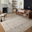 Tapis sable / gris foncé Loloi Darby-87847340