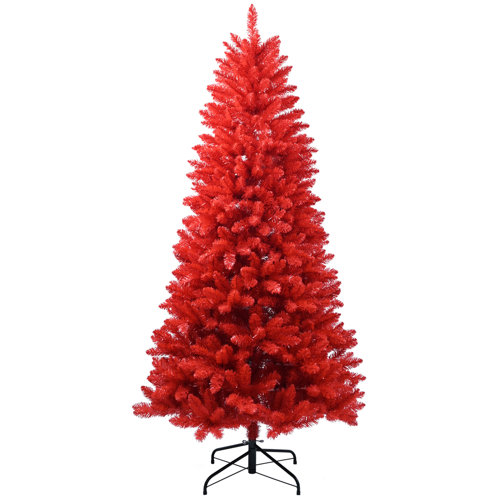 Wayfair | Red Christmas Trees