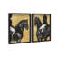 Oliver Gal Taming the Rhythm Set Horse - Leaf Framed Shadowbox Art-1605162079-1605162076