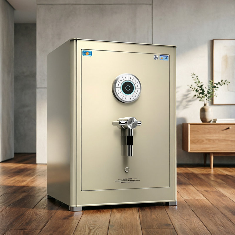 Armoire sécurisée à empreinte digitale 23,62 "pour bureau à domicile