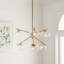Lustre sphérique spoutnik 6 lumières Vincenza
