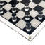 Damier en acrylique ondisplay 3d luxe