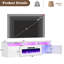 Meuble télé Delphi pour foyer flottant, lumière DEL et 3 tablettes de rangement supplémentaires-1235161291-1235161302