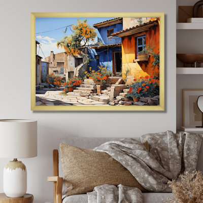 " Spain Rustic Village "