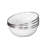 Stansport Deluxe 24-Piece Enamel Tableware Set