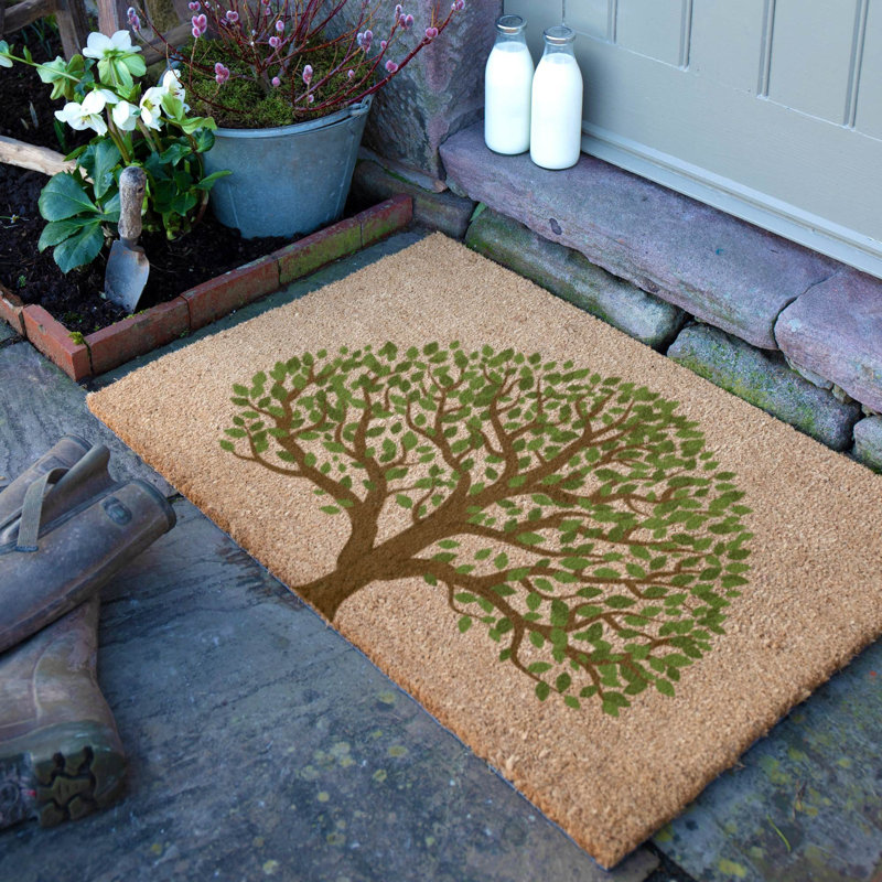 Berndt Non-Slip Indoor Doormat, Rectangle 60 x 90 cm