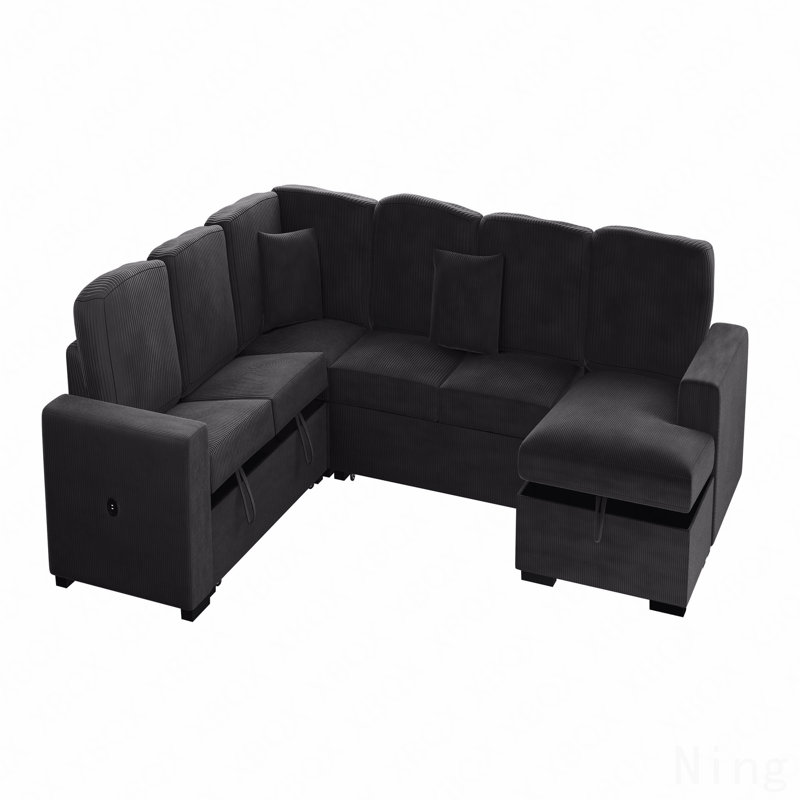 Compartiment de rangement modulaire convertible 4 pièces Modern Design