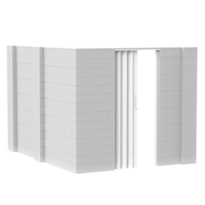 EverBlock 2 Panel Office Partitions