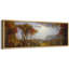 «Autumnal Serenity Landscape Sunset Over Wilderness», reproduction encadrée-96074470-111664894