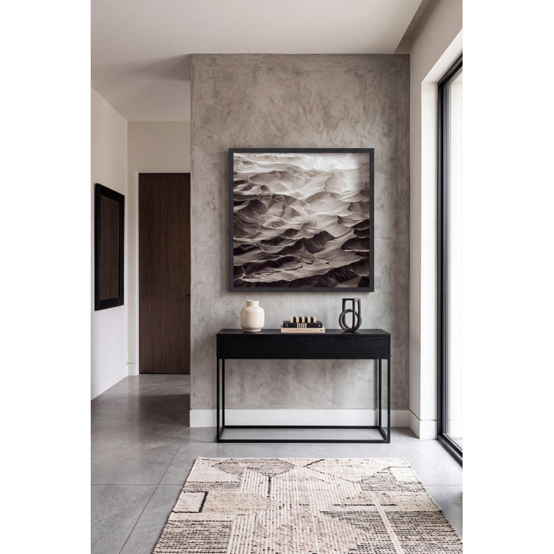 Dune, 30" H x 30" W