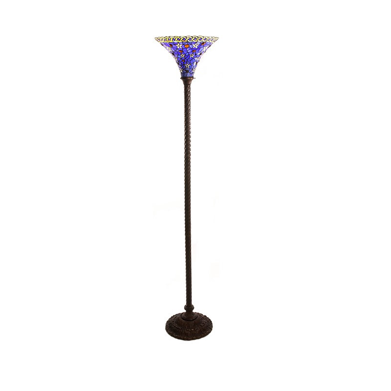 Nixon 72'' Bronze Torchiere Floor Lamp