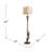 Mccalla 67'' Bronzed Traditional Floor Lamp