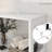 Bathroom Linen Cabinet In White Style - Organize Your Space Adds Character To Storage