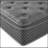 13" Quilted Eurotop Hybrid Mattress, Plush-298118187