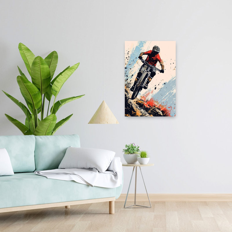 Impression d'art mural montagne extrême Extreme Mountain, H 24 po x l 16 po