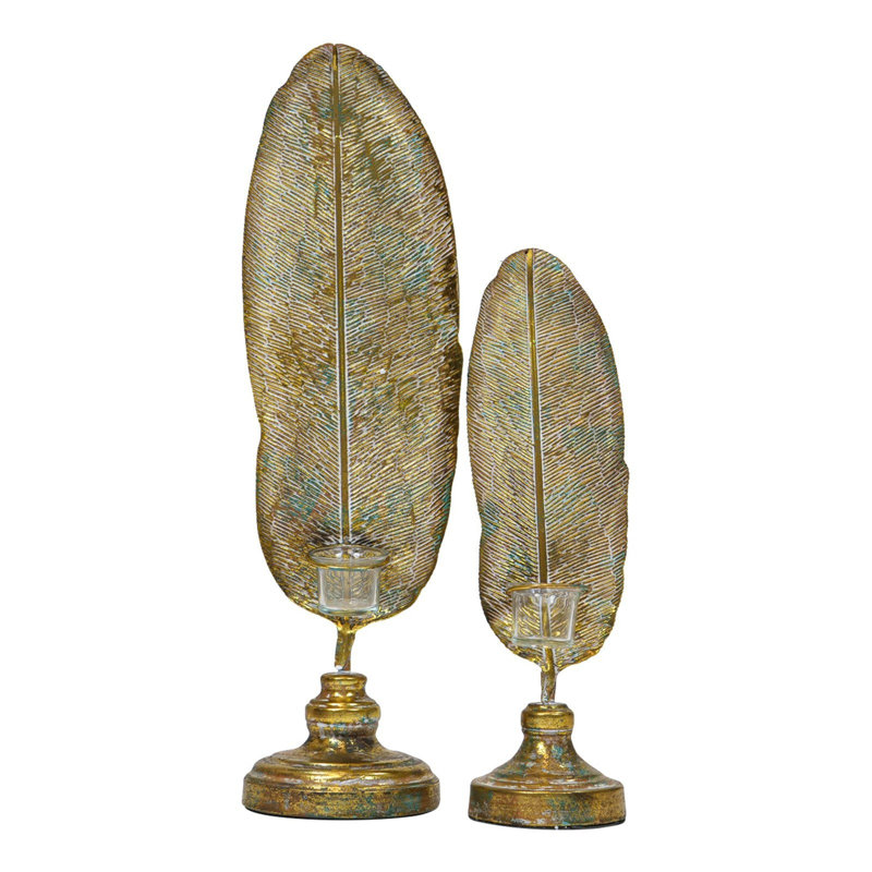 Leaf Plants & Flowers Figurines & Sculptures