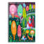  «Magical Cypresses» par Koday, art mural en verre acrylique, 16 po x 24 po-1732305288