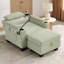Canapé inclinable simple avec dossier réglable manuellement-299899449