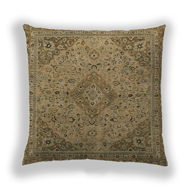 Coussin Abstract 2836, Microsuède