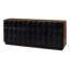 Megan 81'' W Solid Wood Sideboard