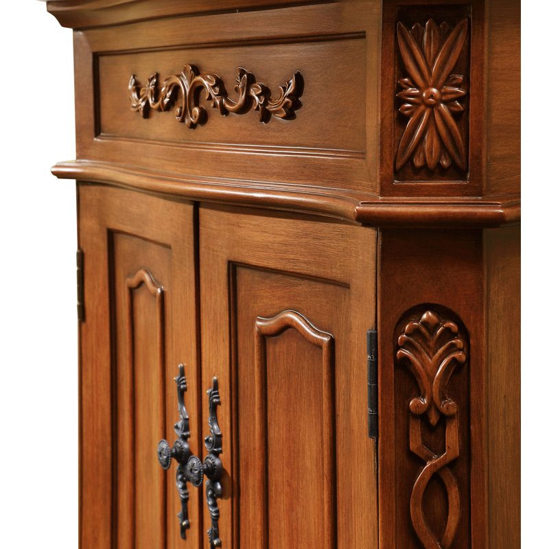 Ensemble de meuble-lavabo simple 27 po Burnet, Teck
