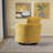 32"W Slipcovered Upholstered Swivel Barrel Chair-1910709901