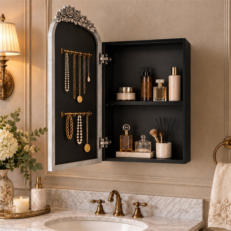 Surface and Recessed Medicine Cabinet