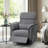 Power Swivel Recliner Glider With Adjustable Headrests & Armrests,  Usb And Type-C Charging Ports-1074102111