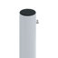 Dakota Fields 1000cm W x 220cm D Plastic Cover Motorised Retractable Side Awning-857431735-838988029