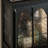 Black Solid + Manufactured Wood+Glass Display Cases