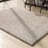 Adessa Shag Performance Chevron Rug-1854777214