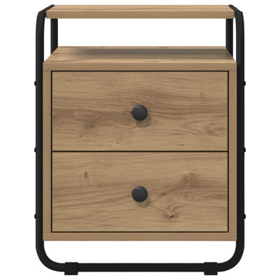 40 cm W Bedside Table