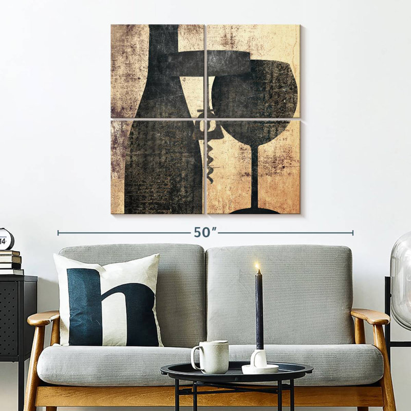Yarlin Shadowy Kitchen I, 32" H x 32" W