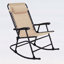 Ensemble de 2 chaises berçantes pliantes-1614154716