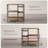 Milburn Kitchen Cart-904699587