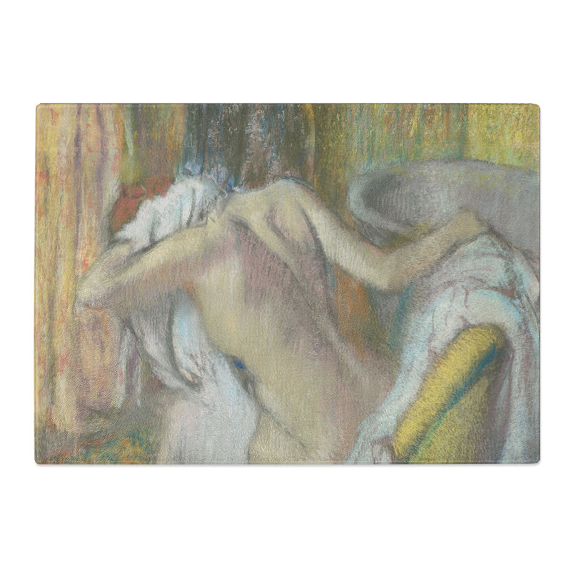 Nude Woman Drying Herself by Edgar Degas Chopping Board, 0.4cm H x 28.5cm W x 39cm L