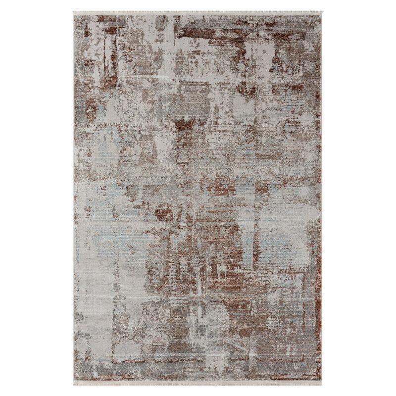 Arianna cream Rug, Rectangle 200 x 290cm