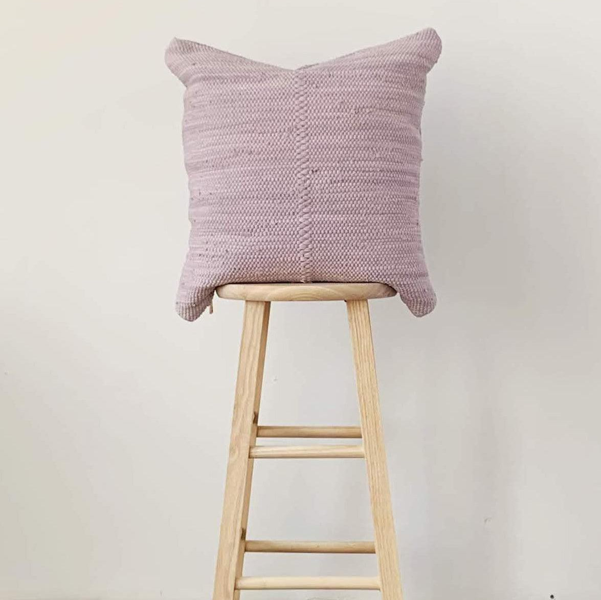 Cotton Pillow Cover, Square 20", Lilac
